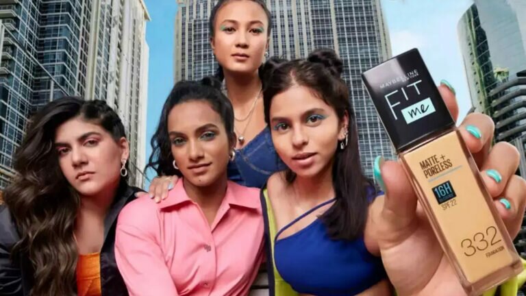 Suhana Maybelline add